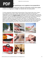 Agenda Da Noiva, No Guia de Casamento