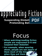 Appreciating Fiction Presentation