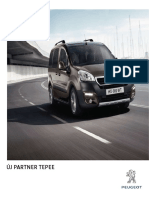 Peugeot Partner Tepee Katalogus