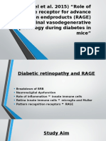 Diabetic Retinopathy 2015 Paper Summary