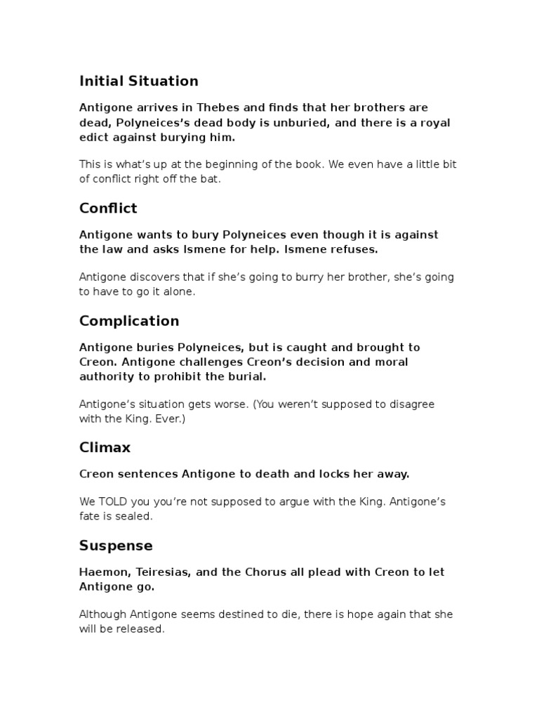 Antigone analysis essay picture