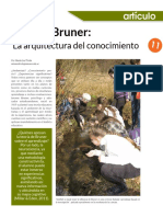 Bruner. La Arquitectura Del Conocimiento