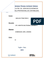 Análisis Infracción Transporte Bienes Documentos No Válidos