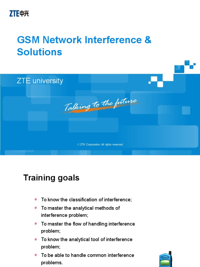 Image showcasing GSM Network Interference Analysis & Solutions | PDF | Electromagnetic ...