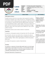 Mixtures Grade 6 Science | PDF | Mixture | Solution