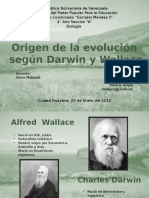Darwin y Wallace