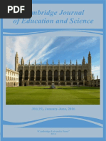 Download Cambridge Journal of Education and Science 2016 No115 Volume II by Ariadne Cordelette SN306740293 doc pdf