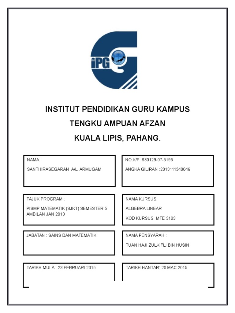 Ipg RBT | PDF | Komputer