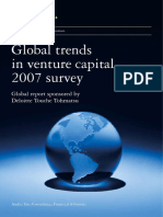 Deloitte GlobalTrendsVentureCapitalSurvey2007
