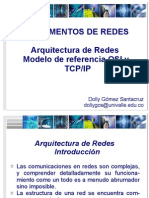 03 - Arquitectura Modelo de Referencia OSI TCP IP