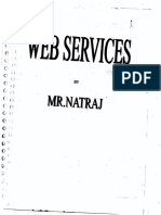 WebServices Notes