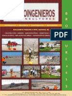 Brochure Geoingenieros Consultores