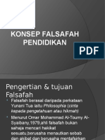 Falsafah & Falsafah Pend. Islam
