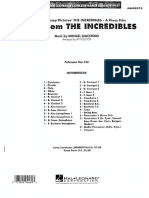 The Incredibles Suite (Arr. Jay Bocook)