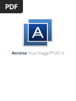 What Is Acronis® True Image™ 2016