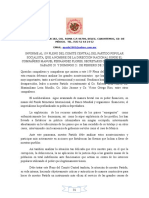 Informe Del 159 Pleno Del Cc Corr