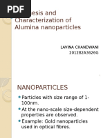 Alumina Nanoparticles