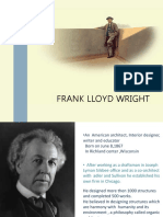 Frank Llyod Wright