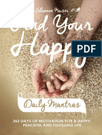 Find Your Happy Daily Mantras Excerpt