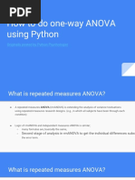 Download How to Do One-way ANOVA Using Python 1 by Fredrik Nilsson SN306755158 doc pdf