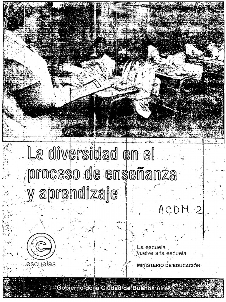 La Diversidad | PDF | Plan de estudios | Inclusión (Educación)