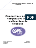 Proiect Ciocolata Milka