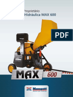 Manual Tecnico Betoneira Max 600 Outubro 2013
