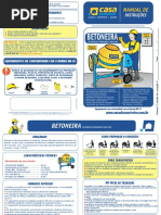 Manual Instrucoes Betoneira