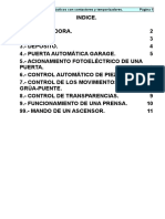 Ejercicios prácticos con contactores y temporizadores (menos de