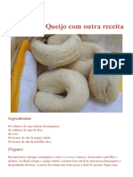 Biscoito de Queijo Com Outra Receita