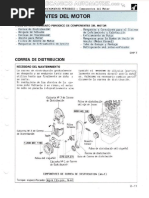 Manual Mantenimiento Periodico Componentes Motor Correas Aceite ...