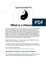 What Is A Vitamin