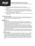 understanding poems through drama