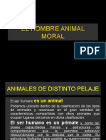 El Hombre Animal Moral-el Acto Moral