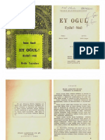 İmam Gazali - Ey Ogul - Text PDF