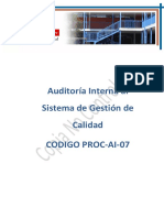 Auditorias Al Sgc 05