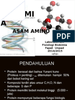 Asam Amino Dan Protein 2015