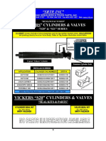 Vickers Power Steering Assists PNs