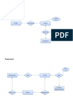 Inventory and Parts: Order Order Contains Contains Parts Parts