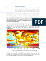 Calentamiento Global