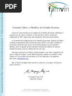 [ESP] "Fui forastero y me recibiste…"