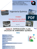 Introducción A Los Calculos en Ing. Química