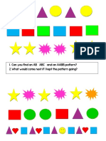 pattern assessment