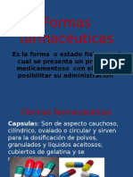 Formas Farmacéuticas