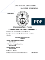 Plancha 2 de Informe de Fisica 2