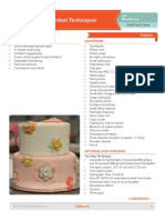 Basic Fondant 