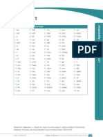 High Frequency Words