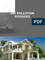 Air Pollution Episodes