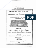 Vayu Purana Volume1 Rajendralala Mitra 1881