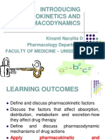 Pharmacokinetic & Pharmacodynamic